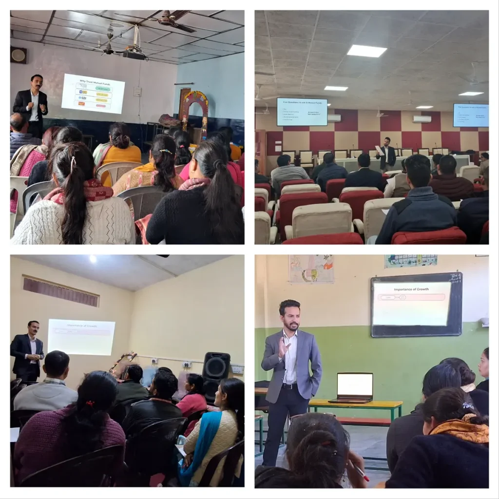 Mutual fund session by steadrow capitals