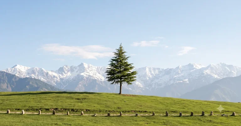 image of dharamshala, hill station in himachal pardesh