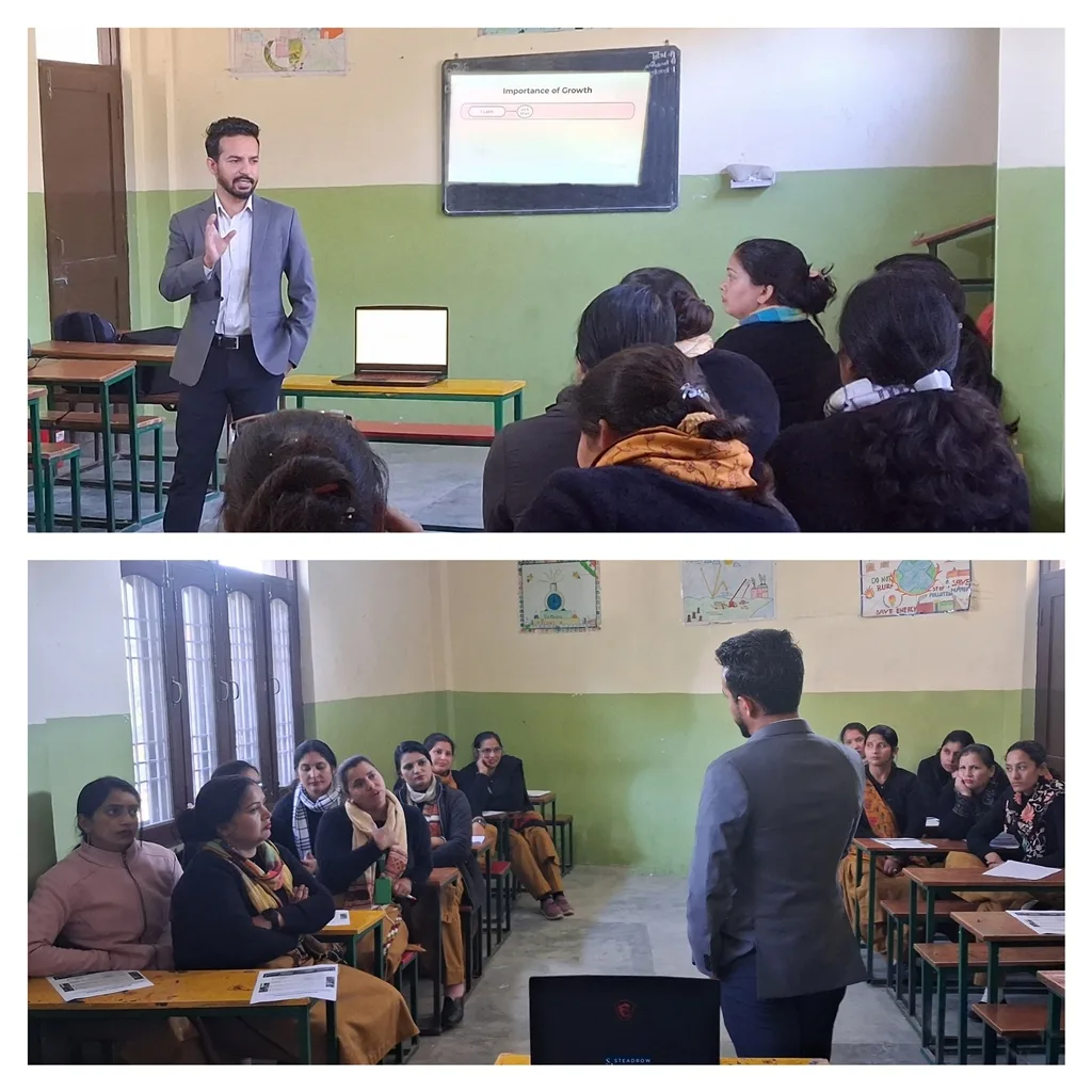 Participants attending an investment and financial planning awareness session by Steadrow Capitals